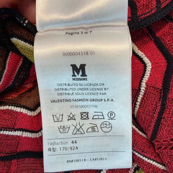 Missoni Chevron Knit Top - Picture 7 of 9